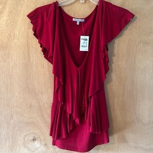 Comfy Cute Red Size XS shirt